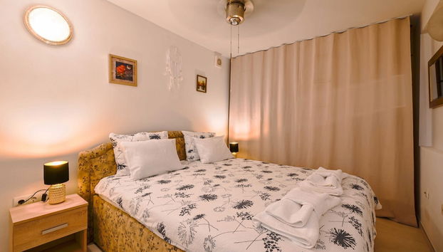 Classic and Smart Rovinj Apartment With Terrace - Foto 2, Habitación