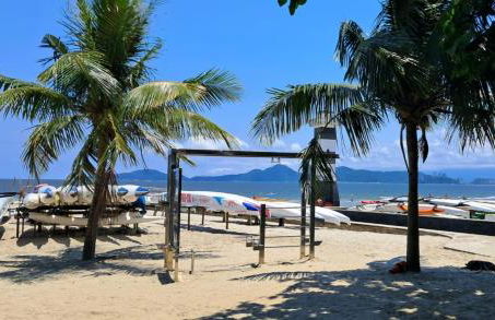 Ponta da Praia amplo 3dorm 3ban frente ao mar - Foto 51