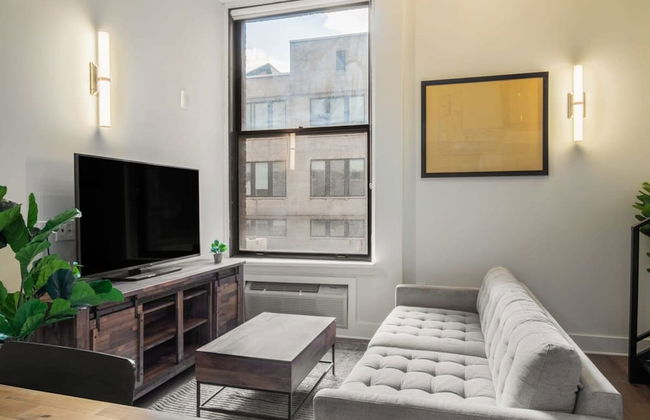 Sosuite 2BR Loft w Shared W/d, Gym, Lounge - Foto 5