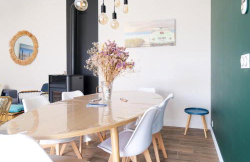 Superbe maison de vacances entre plage et marais - 7 pers - Foto 14