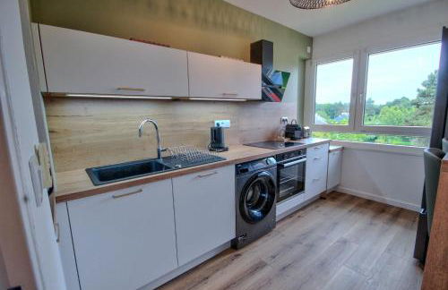 Suite T6 Rennes - Idéal Entreprises & Familles - Foto 13