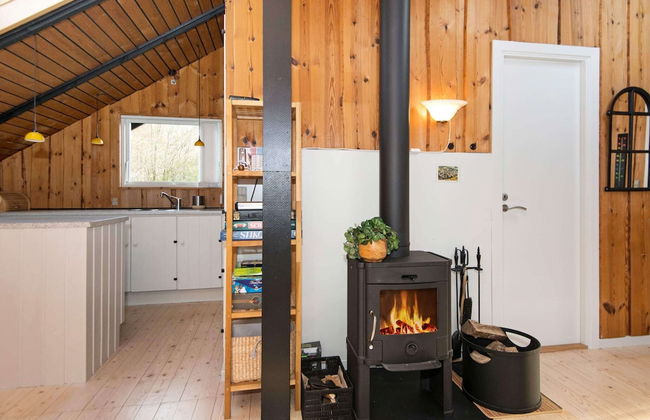 6 Person Holiday Home in Farvang - Foto 14