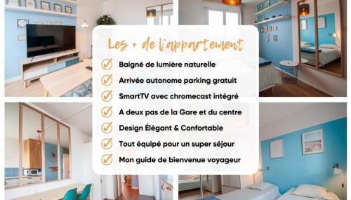 Cocon urbain fully refurbished - 2 bedrooms -70m2 - Foto 2