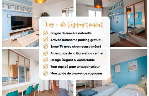 Cocon urbain fully refurbished - 2 bedrooms -70m2 - Foto 2