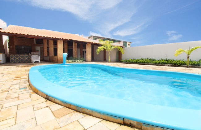 BSM Casa com piscina à 80 metros da praia - Foto 17