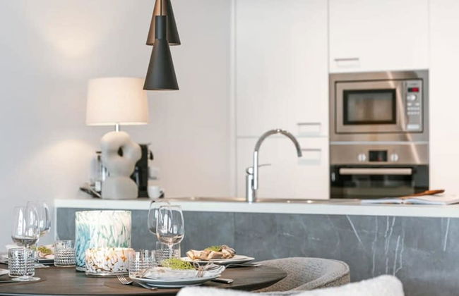 High end Apartment Nearby the Beach in Knokke With Parking - Foto 22