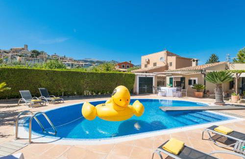 Finca Son Macia, amplia piscina, jardines en Selva, cerca de playas - Foto 59