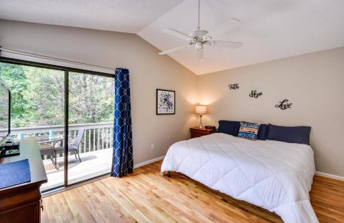 Walk to Lake Keowee Salem Townhome with Deck - Foto 18