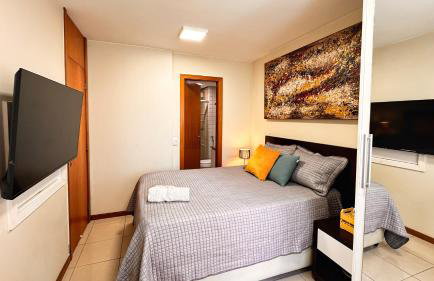 Flat beira Lago no Life Resort - Foto 10