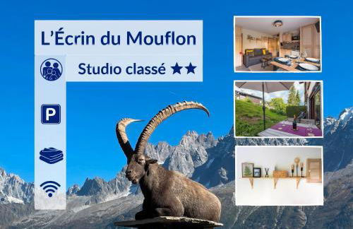 Ecrin cosy, calme, terrasse, nature et MontBlanc - Foto 3