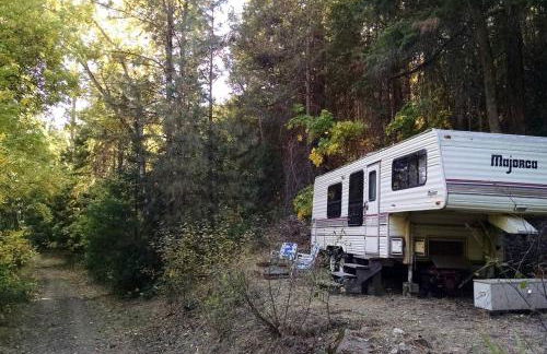 Rustic Caravan Getaway on a Creek in the Klamath National Forest of California - Foto 5