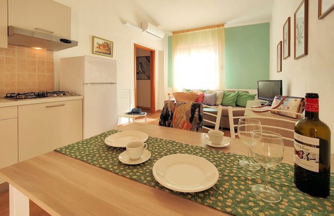 Sea view and ground floor Apartments le Dune - Foto 47