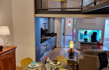 Duplex Chic Climatisé avec terrasse proche Comédie - Foto 4