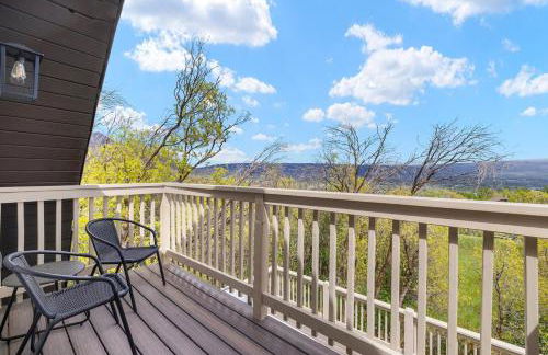 Cozy Mtn Cabin - Epic Views - Hot Tub - Fire Pit - Foto 23