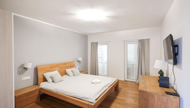 Modern Holiday Home With Balcony in old Town - Foto 3, Habitación