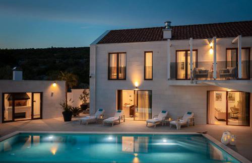 Luxury Villa Sea La Vie with Pool Near Sibenik - Photo 10