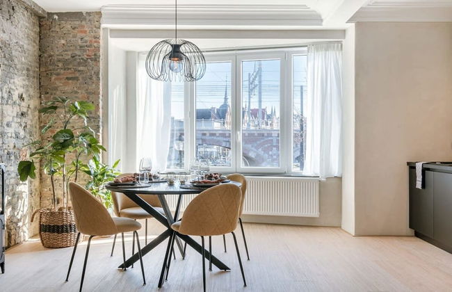 Industrial Apartment With Terrace in Antwerp - Photo 29