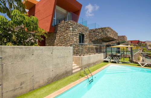 Green 9 the Dream Villa with pool and views by CanaryScape - Foto 1