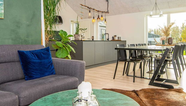 Holiday Home in Tarm - Photo 3, Living area