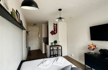 Studio Cosy avec parking privé - RER A - proche Paris & Disney - Foto 26