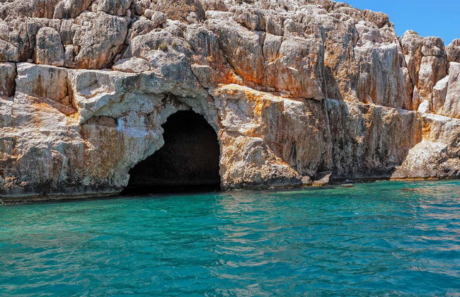 Tour di Kekova in kayak - Foto 7