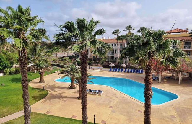 2bed-vila-verde Sal Cape Verde-balcony-pool - Foto 16