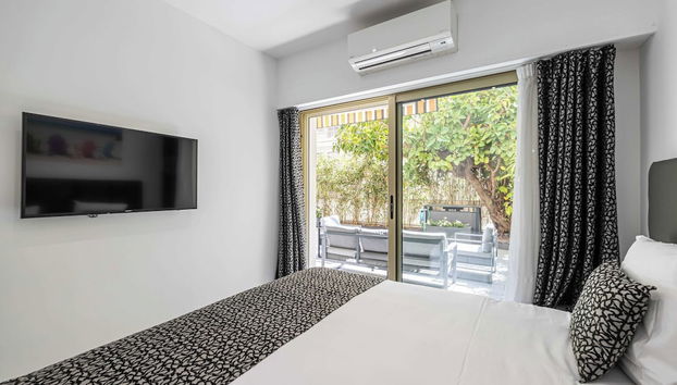 Standing Flat 3P, 2 min From the Croisette - Foto 4, Habitación