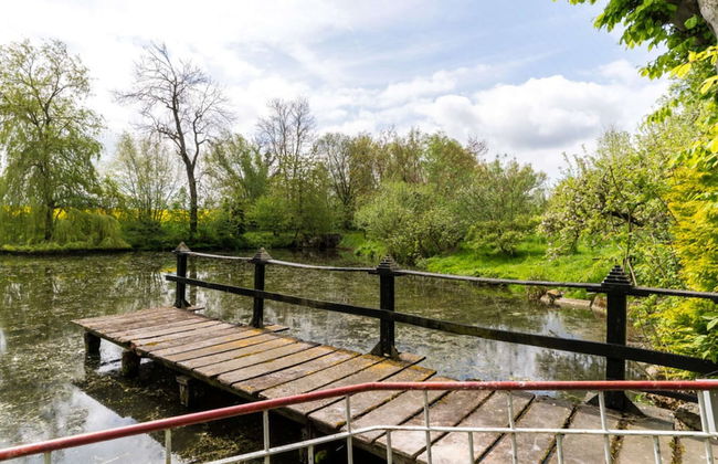 Lake-view Apartment in Klein Pravtshagen With Garden - Foto 65