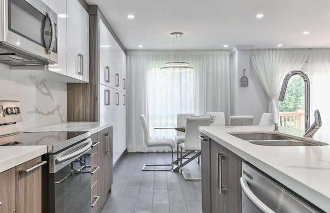 QuickStay - Classy 5brm House in Vaughan - Foto 14