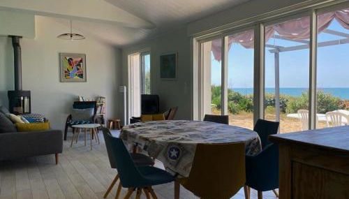 Maison vendéenne rénovée, accès direct plage, terrasses, BBQ, parking gratuit - FR-1-336-123 - Foto 2