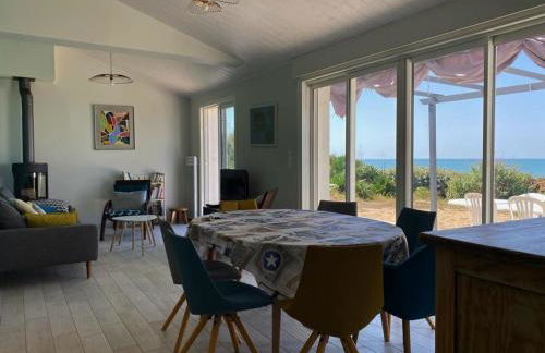 Maison vendéenne rénovée, accès direct plage, terrasses, BBQ, parking gratuit - FR-1-336-123 - Foto 2