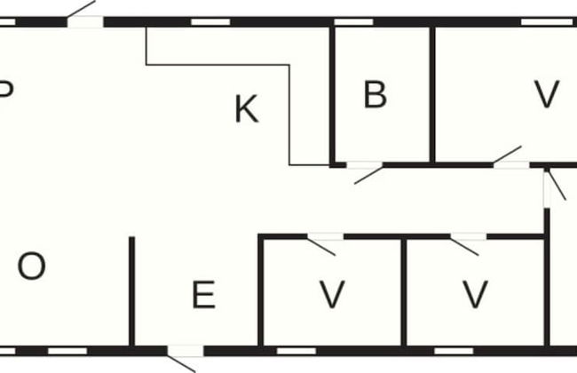 6 Person Holiday Home in Lottorp - Foto 8