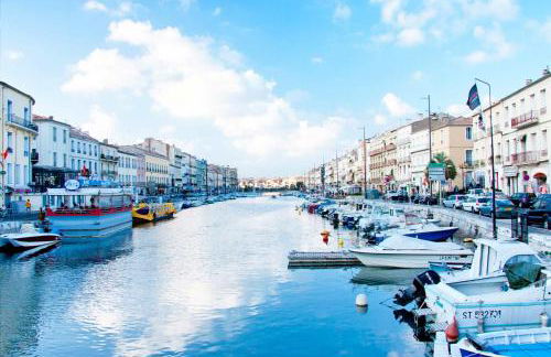La Cabane du Mas Andalou Plage première ligne de mer - Foto 24