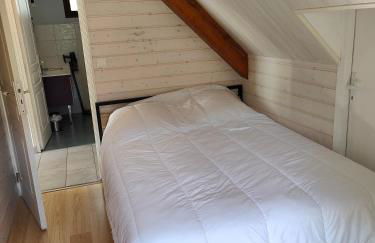 GITE 15 Places avec Jacuzzi à BOUTX LE MOURTIS - Foto 18