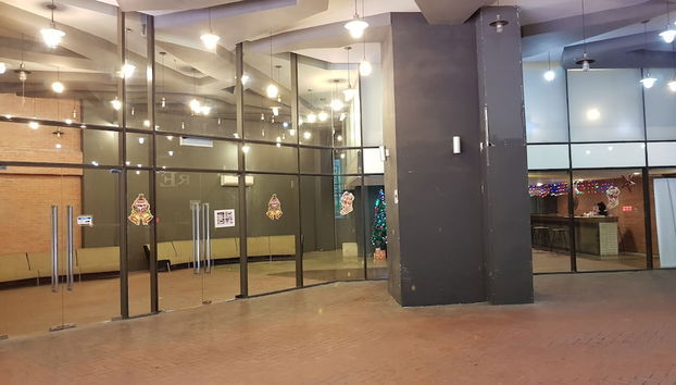 Sitzecke in der Lobby