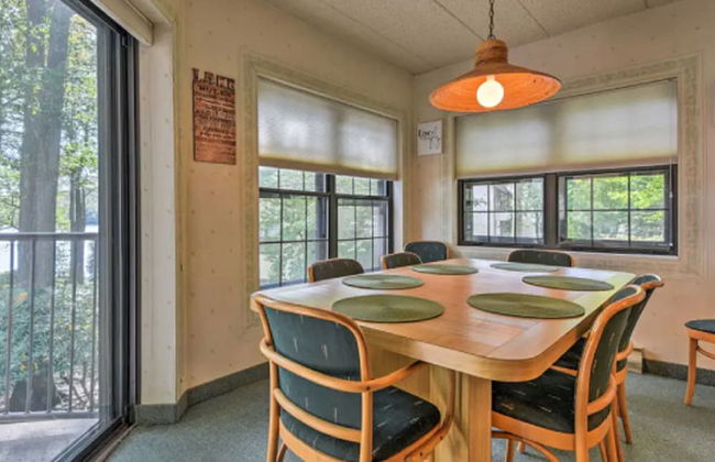 Cozy Pocono Mountain Escape - Foto 14