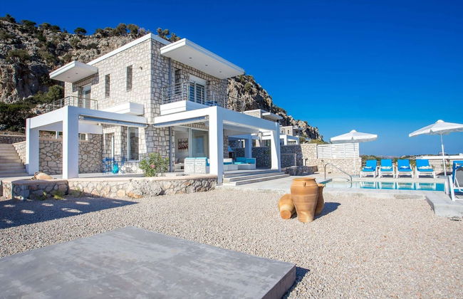 Villa in Rhodes With Infinity Pool & BBQ - Foto 54