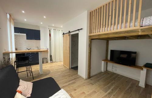 Studio Cosy, 2 pas Gare de Tours - Photo 1