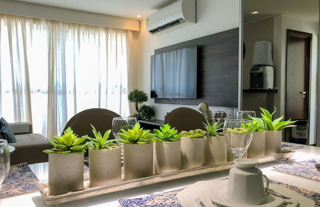 Apto em Barra Bali Resort Destino BSM - Foto 31