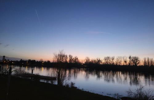Le Cœur du Bien-être - Gîte grande capacité - 6 chambres - Superbe emplacement - Vue Seine - Décoration soignée - Coin touristique - Foto 29