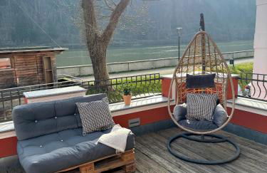 Terrassenwohnung mit Donaublick - Foto 18