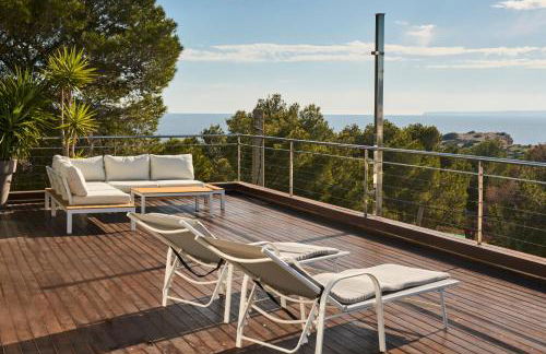 Talamanca 3-bedroom villa ensuite, nice sea view - Foto 46