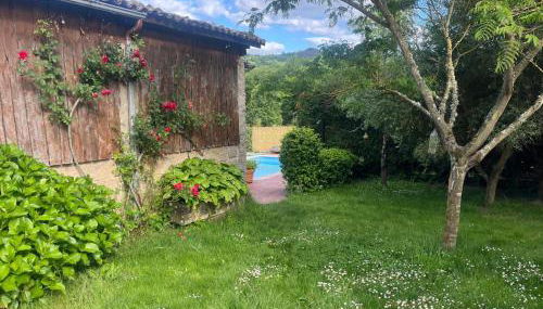 Casa CACHAMARIA próxima a la ribeira sacra - Foto 5, Garden, Garden view