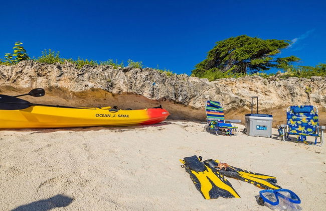 Beachfront Villa w Pool Sleeps 16 Dining Tub - Foto 21