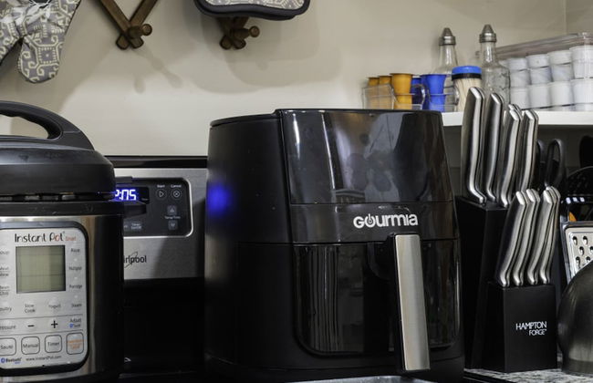 4 Queen Beds High Speed Wifi Private Parking - Foto 33