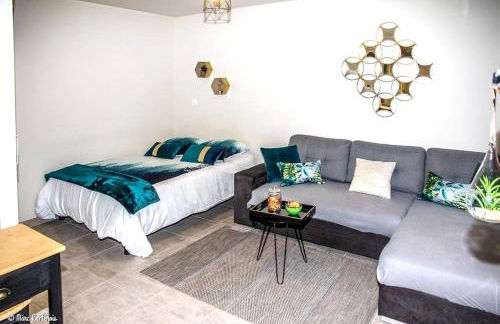 Studio confortable à Abondant, 30 m² avec jardin équipé - Foto 1