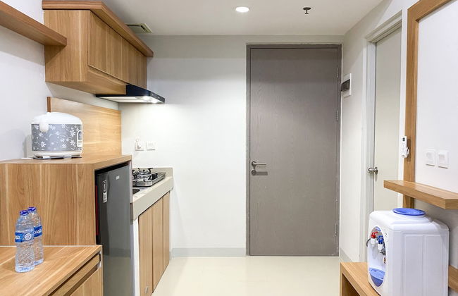 Homey And Modern 1Br At Vasanta Innopark Apartment - Foto 8