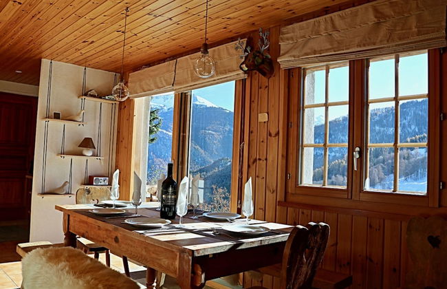 Beautiful Chalet for 10 People in Vercorin - Foto 35