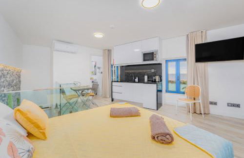 Chalé Henrique - Beachfront apartments at Calheta Beach - Foto 19
