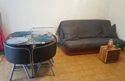 Appartement T2 avec son rez de jardin de 40 m2 5 couchages 250m de la plage et 15km de l'Arena - Foto 9